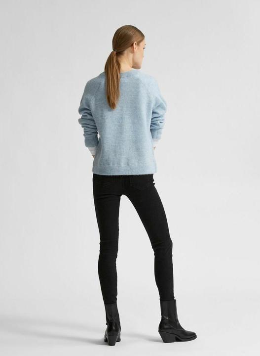 Immagine prodotto Selected Femme maglione misto lana con scollo a V (XXL)