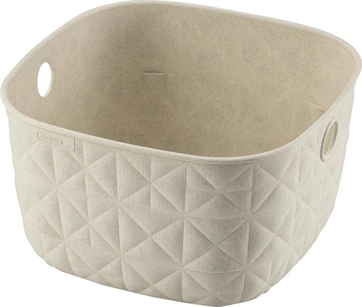 Produktbild Curver Softex Aufbewahrungskorb XS 3L Kreide-Weiss (1 x)