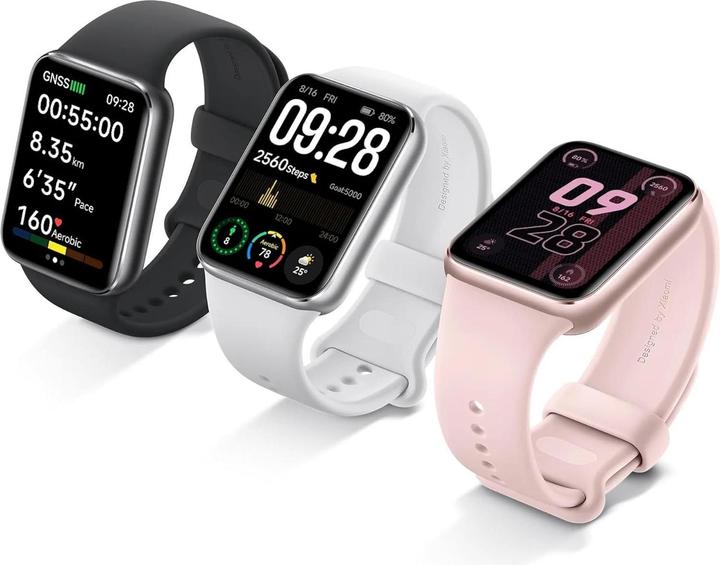Actual product image Xiaomi Smart Band 9 Pro (44 mm)