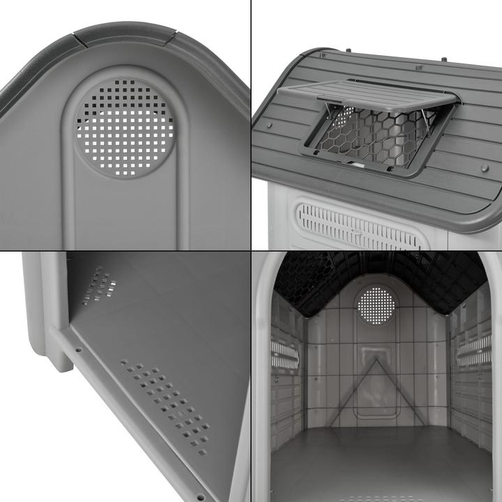 Actual product image En.Casa Oslo (Dog house)