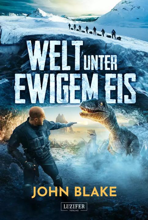 Produktbild Welt Unter Ewigem Eis (Deutsch, John Blake, 2022)