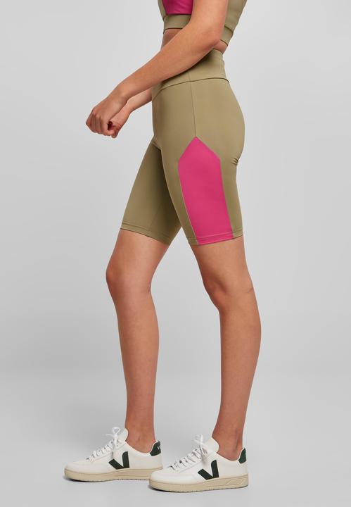 Produktbild Urban Classics Ladies Color Block Cycle Shorts - 17084 (XS)