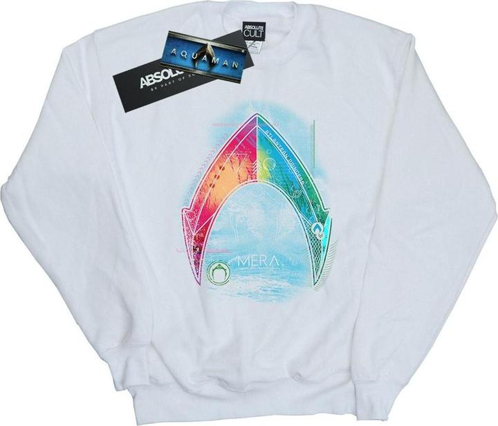 Aquaman Mera Logo Sweatshirt (XXL)