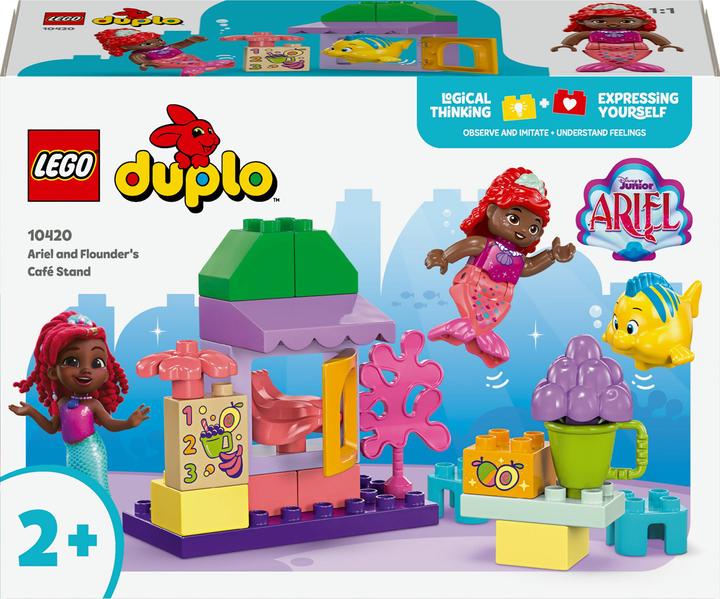 LEGO Arielle and Fabius' café kiosk (10420)