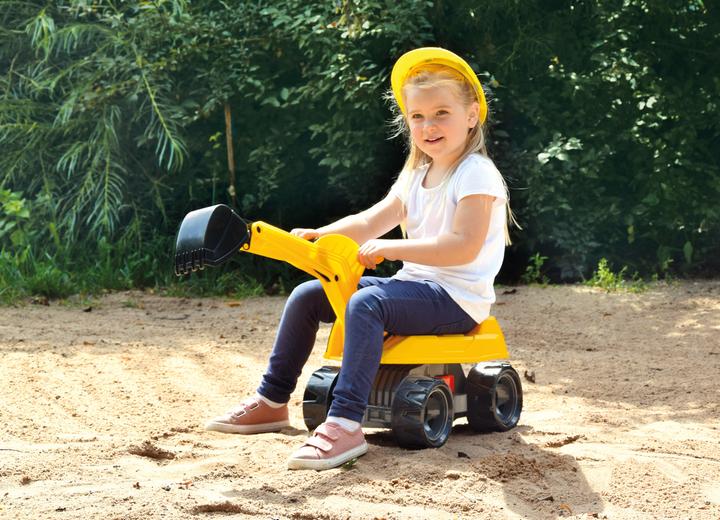Image du produit Lena Pelleteuse Giga Trucks en carton