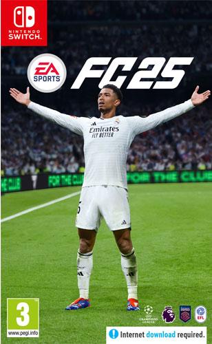 Actual product image EA Games EA Sports FC 25 (Switch, IT, DE, FR)