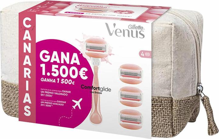 Actual product image Gillette Venus Spa Breeze Razor With 4 Refills