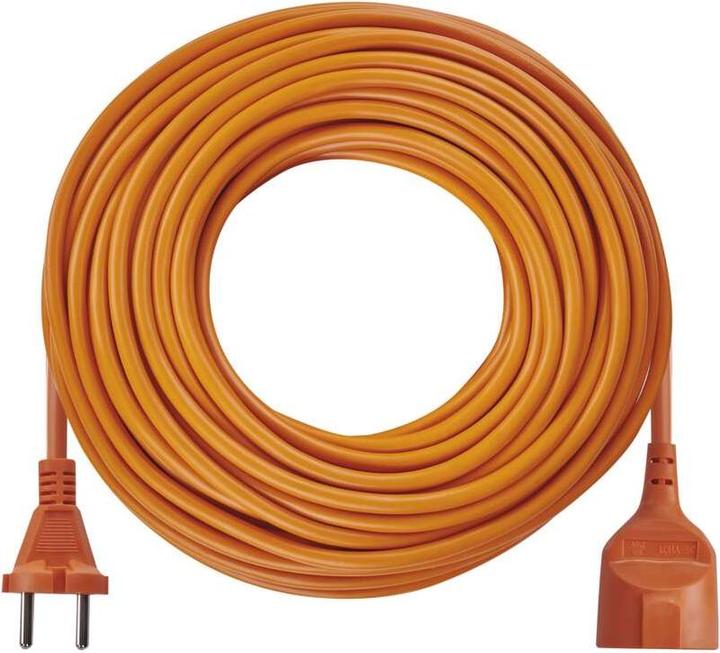 Immagine prodotto Emos Cavo di prolunga da giardino senza terra 30 m arancione (P01330) (30 m)