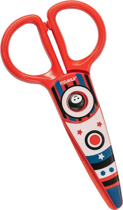 Actual product image Dahle Children's scissors red 12.0 cm (12 cm)