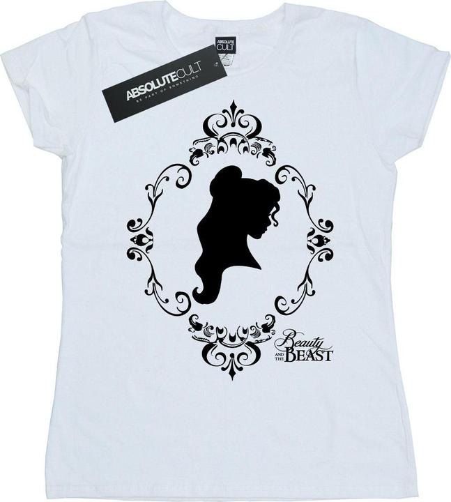 Disney Princess Belle Silhouette TShirt (XXL)