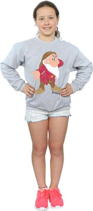 Immagine prodotto Disney Snow White And The Seven Dwarves Classic Grumpy Felpa Ragazze (152, 158)