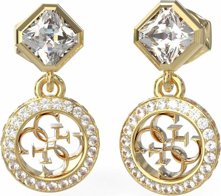 Image du produit Guess 4G Crush Boucles d'oreilles goutte d'or plaqué JUBE04154JWYGT/U