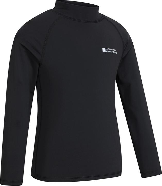 Actual product image Mountain Warehouse Childrens/Kids Long-Sleeved Rash Top (140)