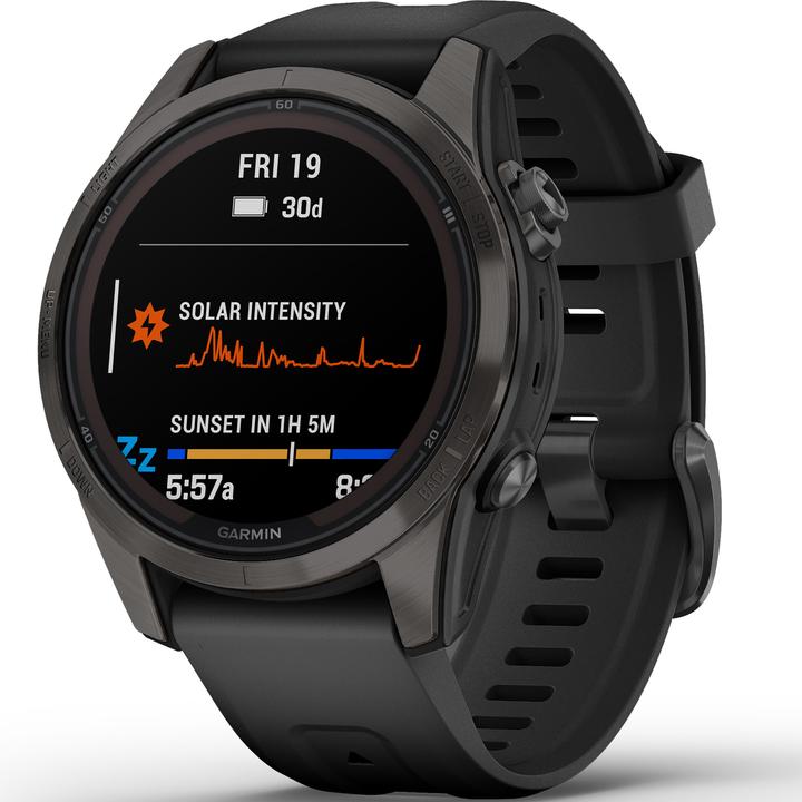 Produktbild Garmin Fenix 7S Pro Sapphire Solar Edition (42 mm)