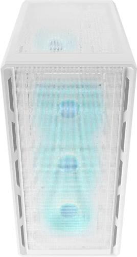 Produktbild Cougar Gehäuse Midi-Tower Airface Pure PRO, ARGB, Weiss (mATX, Mini-ITX, ATX)