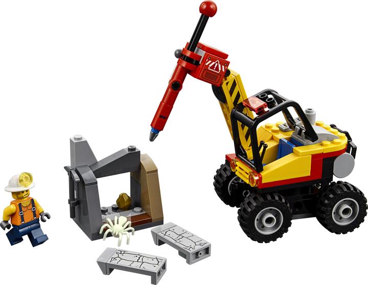 Actual product image LEGO Power splitter for mining (60185, LEGO City)