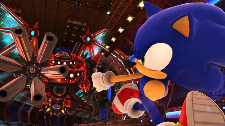 Immagine prodotto Sega Sonic x Shadow Generations - Day One Edition (Switch 2, FR)