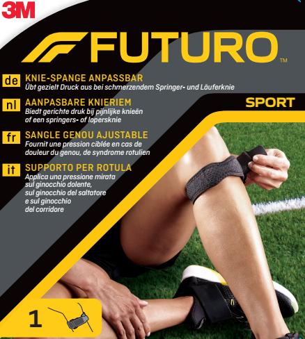 Produktbild Futuro Knie-Spange anpassbar (One Size)