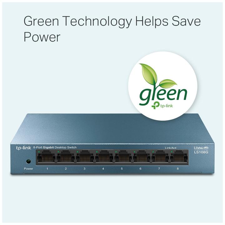 Image du produit TP-Link LS108G (8 Ports)