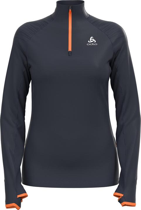 Actual product image Odlo Mid layer 1/2 zip X-ALP CERAMIWARM (L)