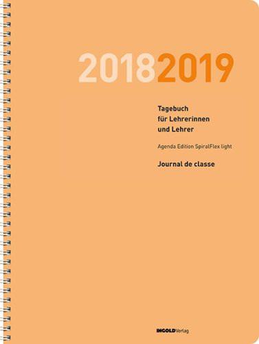 Produktbild LEHRERTAGEB.AGENDA LIGHT 18/19 (A4, Weicher Einband, Multilingual)