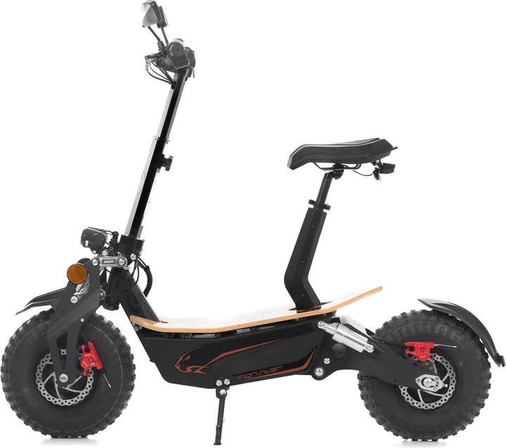 Actual product image Sxt Monster E-Roller (45 km/h, 55 km)