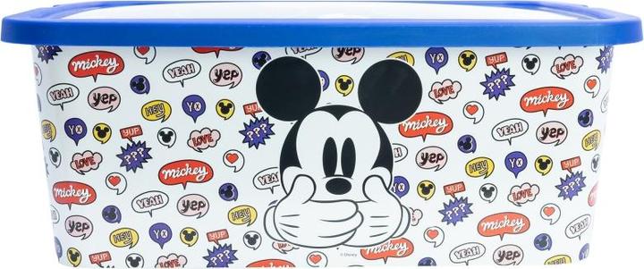Image du produit Stor Mickey - Boîte de rangement - 13 litres