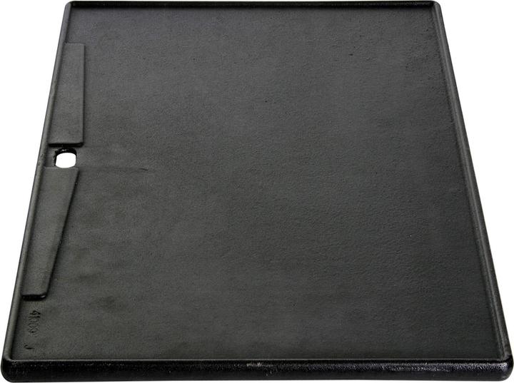 Actual product image Allgrill Cast iron grill plate 31.5x42 cm for ALL'GRILL Festival, Major and Impuls