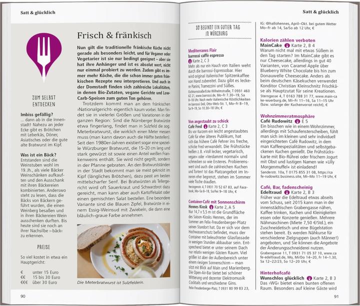Produktbild direkt Reiseführer Würzburg (Deutsch, Roland Dusik, Ulrike Ratay, 2024)