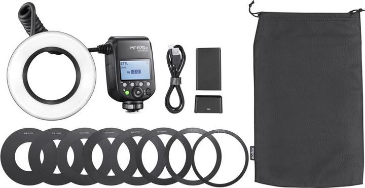 Actual product image Godox MF R76N TTL (Macro flash, Nikon)