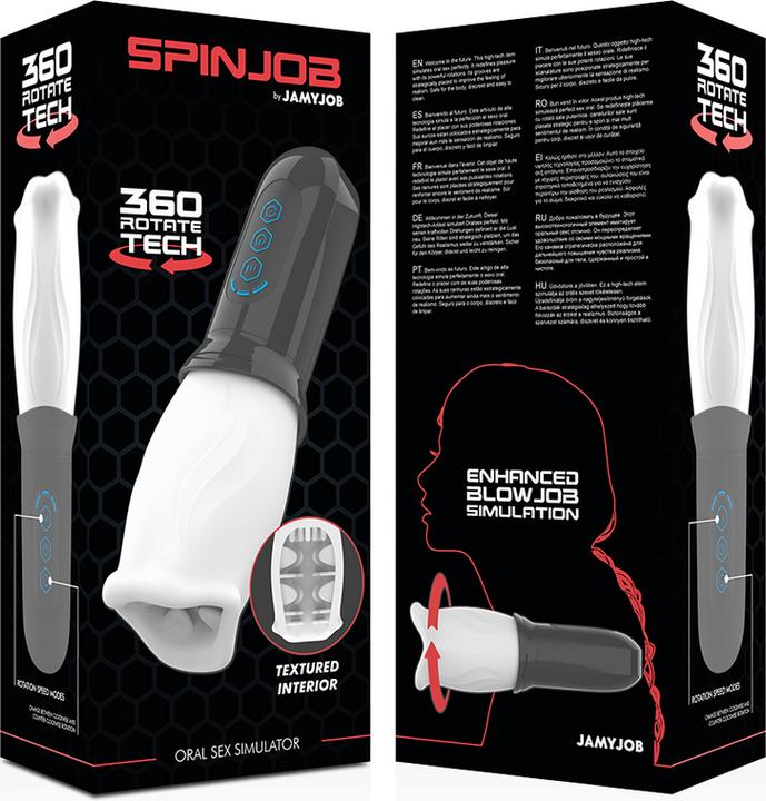 Image du produit Jamyjob Spinjob Stimulateur Sexuel Oral