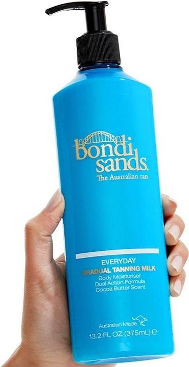 Image du produit Bondi Sands Everyday Gradual Tanning Milk (Mousse autobronzante, 375 ml)