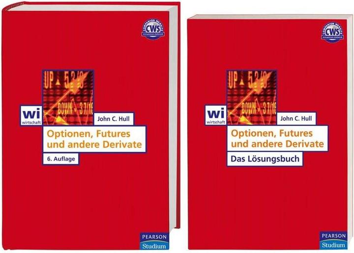 Produktbild Value Pack: Optionen, Futures und andere Derivate + Lösungsbuch (Deutsch, John C. Hull, 2006)