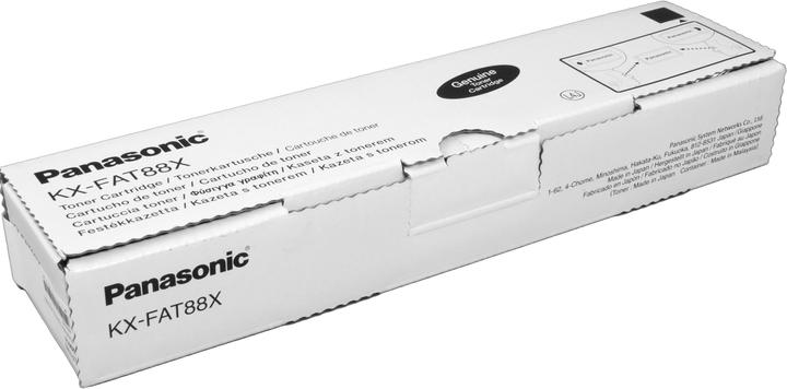 Produktbild Panasonic KX-FAT88X (BK)