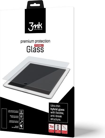 Produktbild 3MK Flexible Displayschutzfolie aus Glas (1 Stück, iPad 2021 (9. Gen))