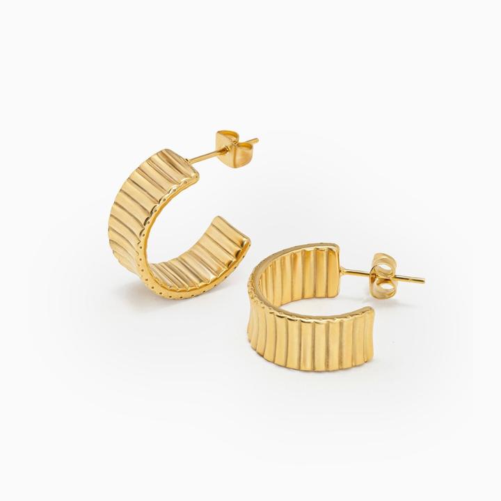 Immagine prodotto Sensora Jewelry Orecchini a cerchio Phuket (Acciaio inossidabile)
