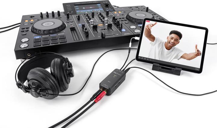 Produktbild IK Multimedia iRig Stream Solo (3.5mm Klinke)