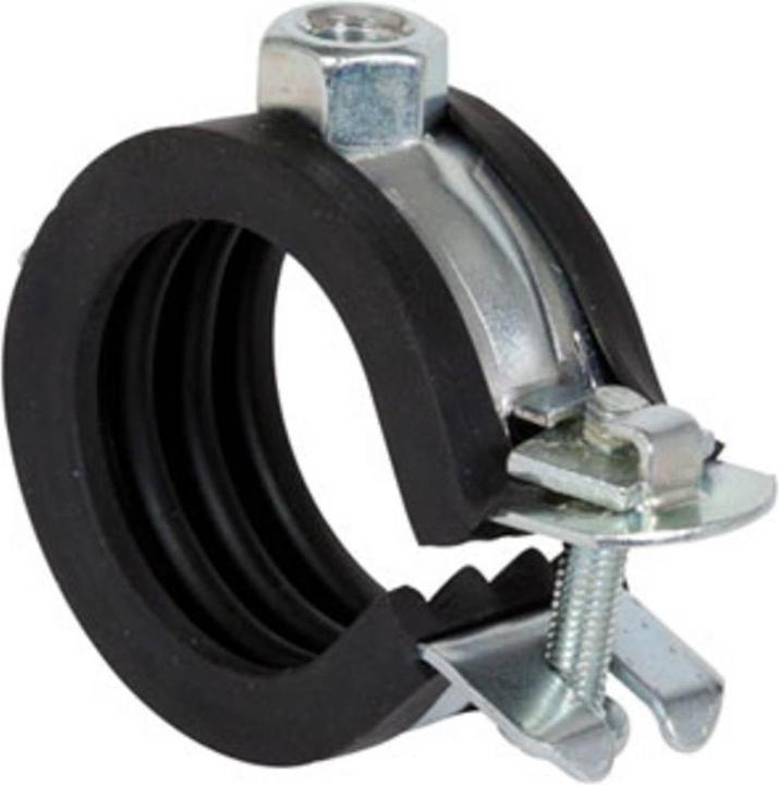 Actual product image Fischer Articulated pipe clamp