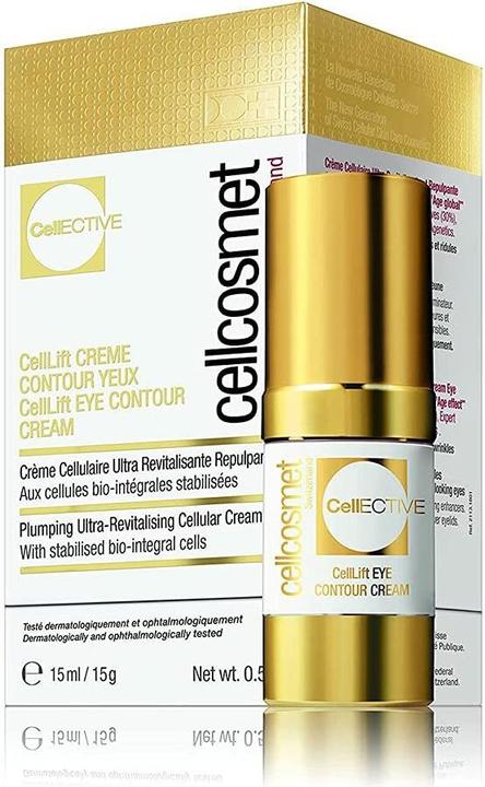 Cellcosmet CellEctive Eye Contour Crème (Crème, 15 ml, Tag + Nacht)