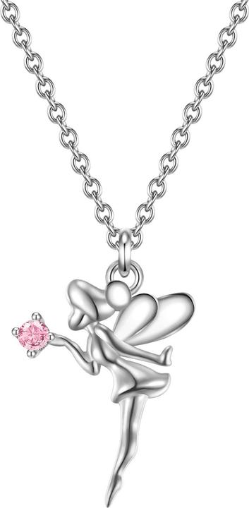Produktbild Glanzstücke München Kinder Fee Sterling Silber Zirkonia Silber 35,0 cm Basiskette + 7,5 cm Verlängerung - 30260 (Sterling Silber)