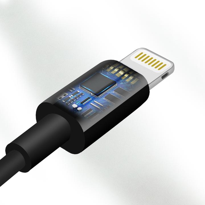 Actual product image Belkin Charge/Sync Cable (1.20 m, Lightning)