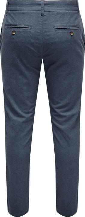 Actual product image Only & Sons Onsmark Pete Slim Dobby 0058 Pant Noos (W27/L32)