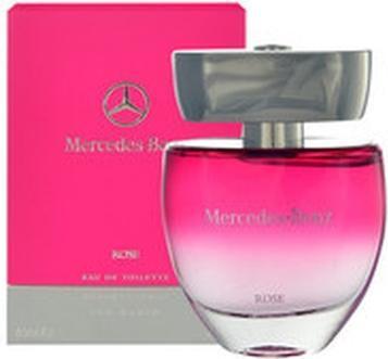 Actual product image Mercedes-Benz - Rose for Women Eau de Toilette (Eau de toilette, 30 ml)