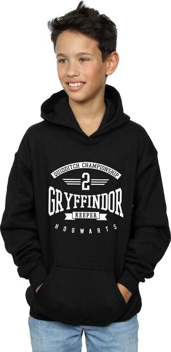 Produktbild Gryffindor Keeper Kapuzenpullover Jungen (140, 146)