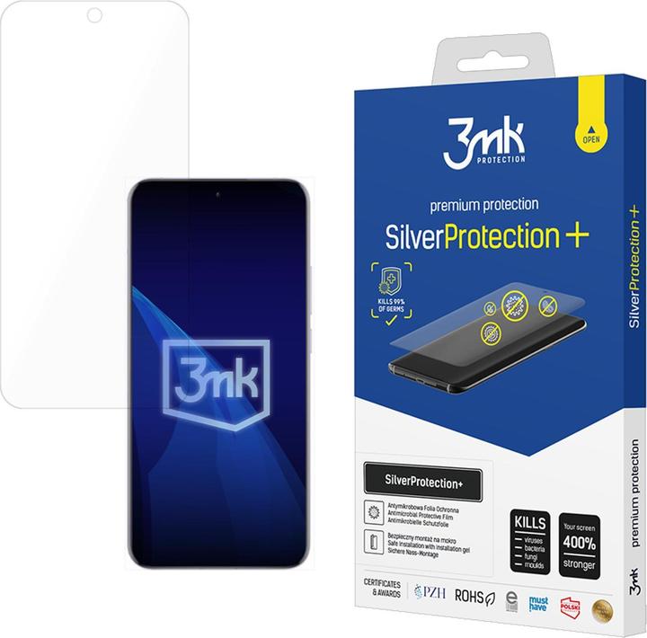 Produktbild 3MK Folia ochronna antybakteryjna SilverProtection+ na Oppo Reno 13 Pro (Oppo Reno 13 Pro)