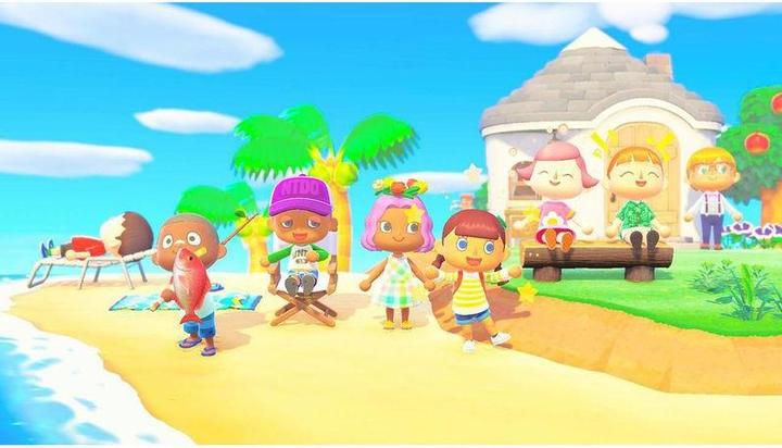 Immagine prodotto Nintendo Animal Crossing: New Horizons (Switch, Multilingue)