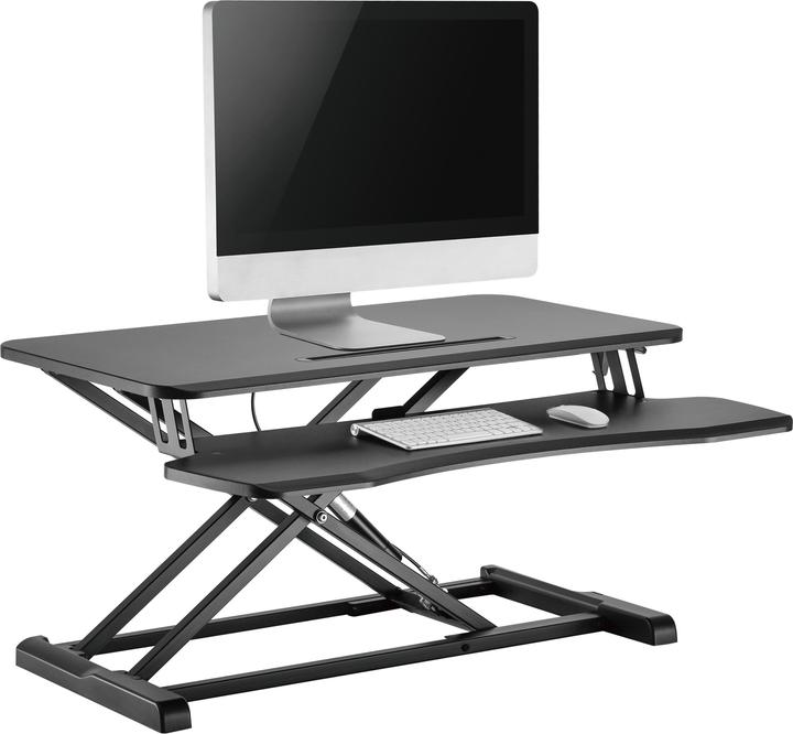 Immagine prodotto equip Tavolo monitor ERGO con estensione per panca da seduti pesante 15kg