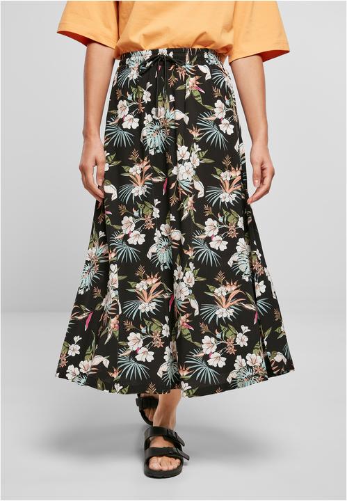 Image du produit Urban Classics Jupe midi en viscose pour femmes (3XL)