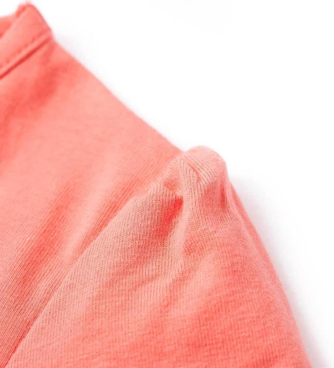 Immagine prodotto VidaXL Maglietta da bambino rosa corallo 104,Materiale: 95 % cotone. 5 (104)