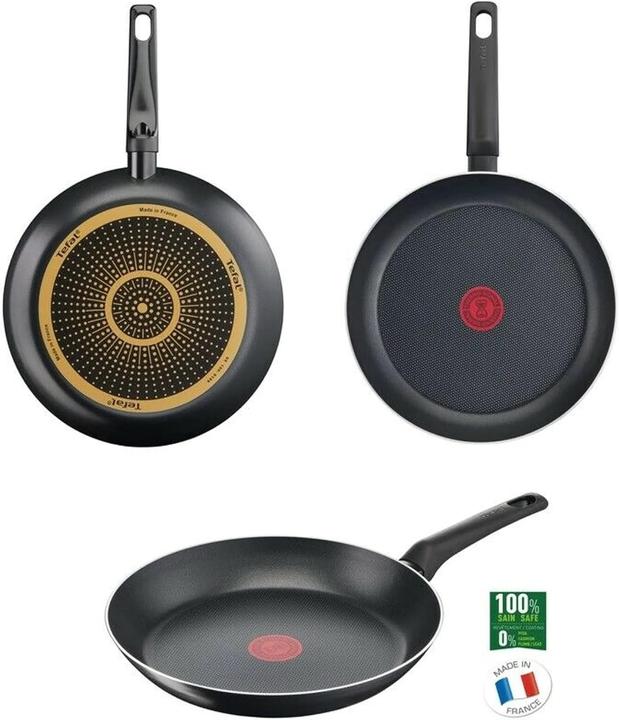 Produktbild Tefal Simple Cook B5700432 (24 cm, Bratpfanne, Aluminium)